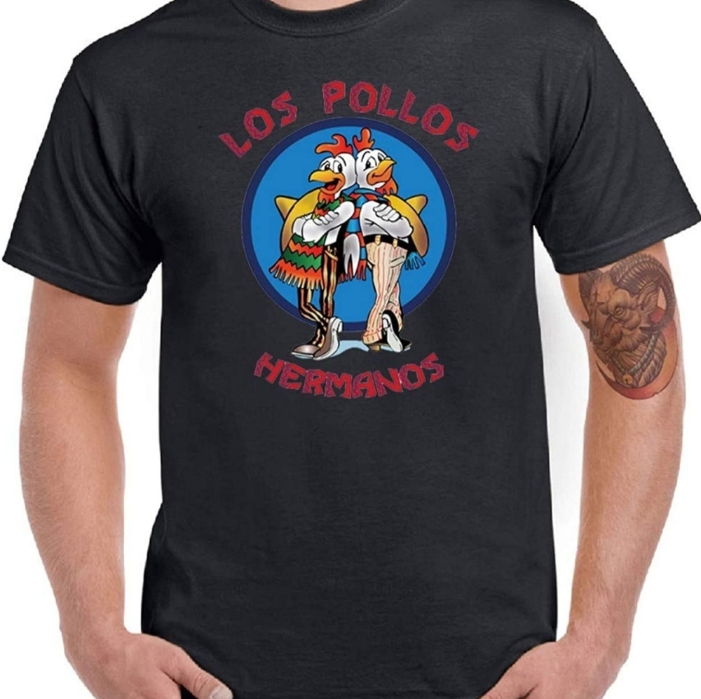 Breaking Bad Los Pollos Hermanos T shirt